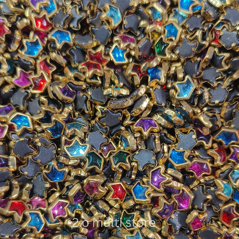 crown shape multi colour