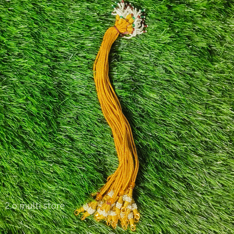 necklace back rope gold