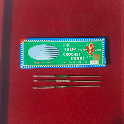 Tulip needle 24-1 box(12 pieces needles )