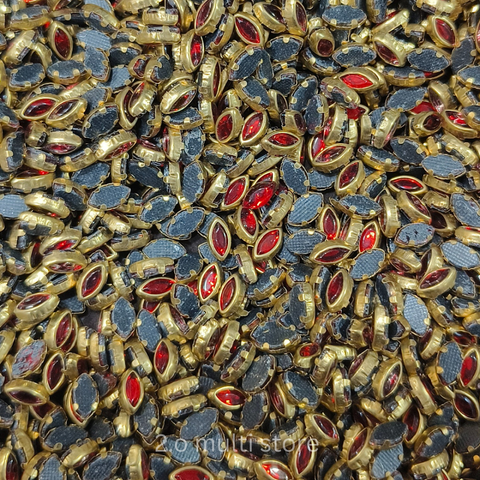 wholesale 6k eye shape red