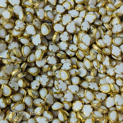 4*6p tilagam ceramic pearl stones