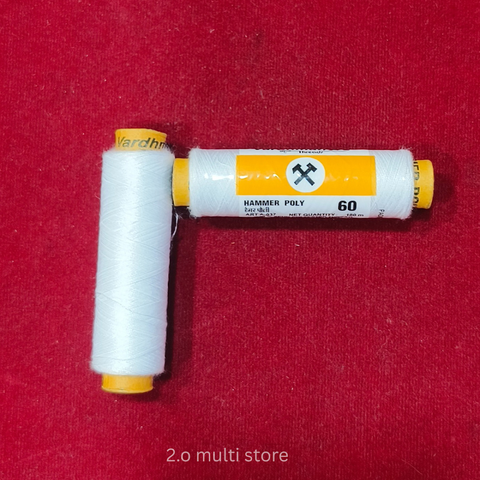 varthaman thread white colour