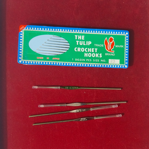 Tulip needle 23-1 box(12 pieces needles )