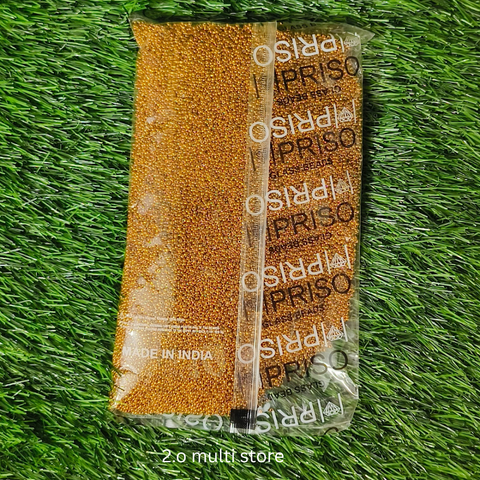Priso gold sugar beads