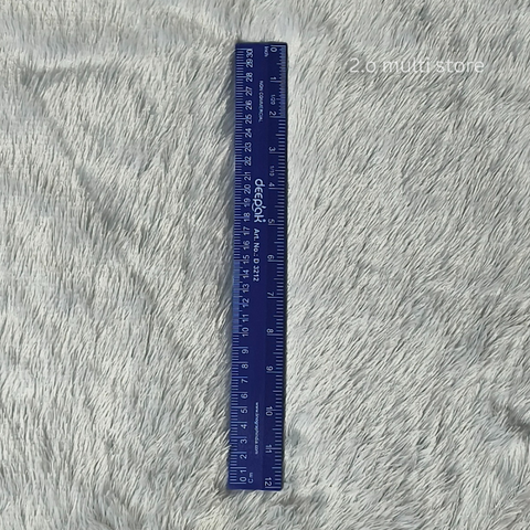 1 feet scale silicon flexible scale
