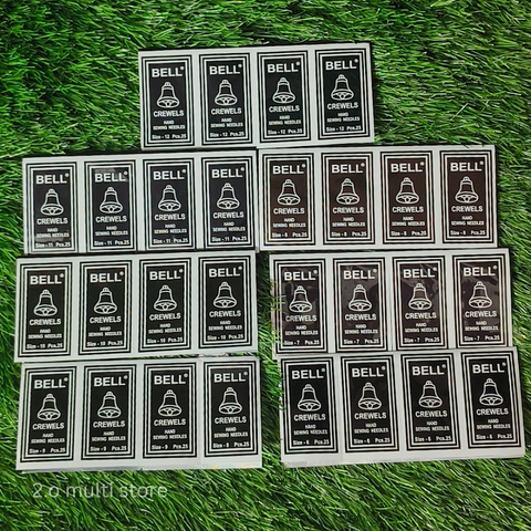 hand sewing needles crewels