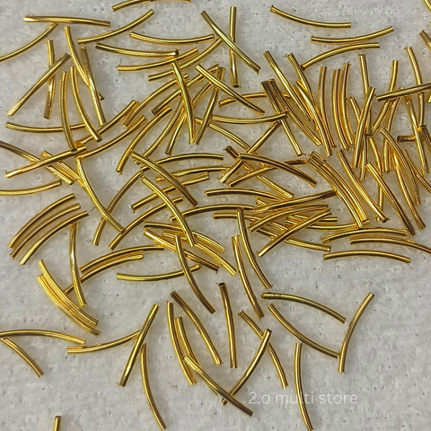 Bend tube- Gold