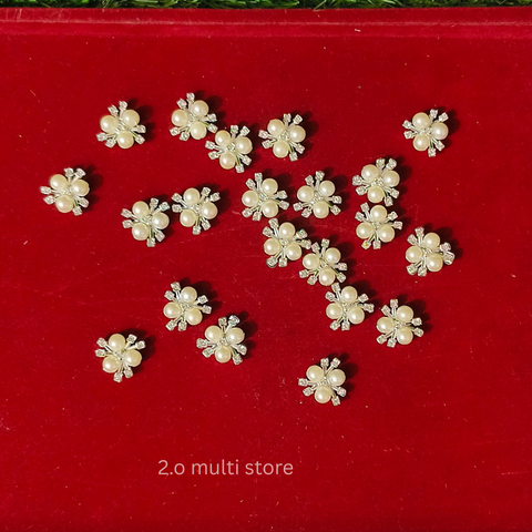 Flower badge-Hair clip making material