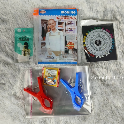 Saree preplatting material full kit