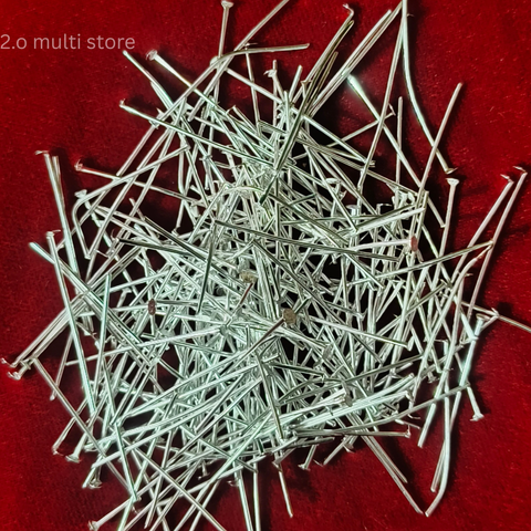 Head pin - Silver