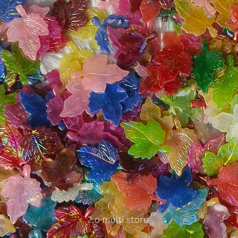 Leaf- Big size multi colour