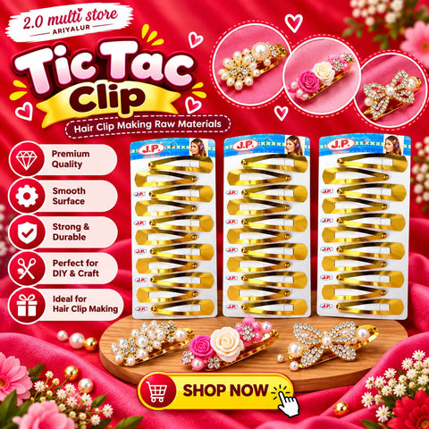Tic tac clip