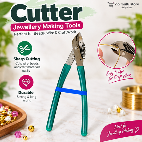Jewellery Making Cutter | Wire & Craft Cutting Tool