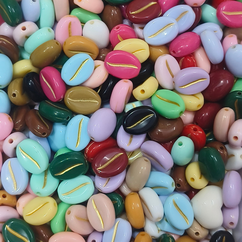 Tablet shape beads