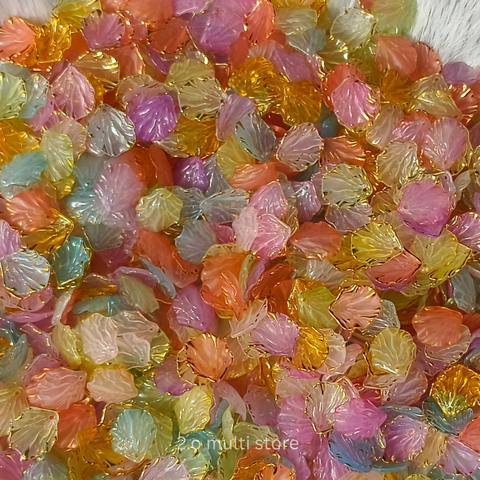 Shell-Pastal multi colour