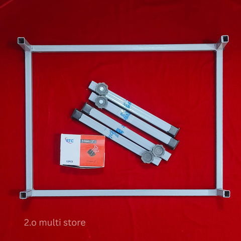 Square stand 16*24 with Binder clip (12 pieces)