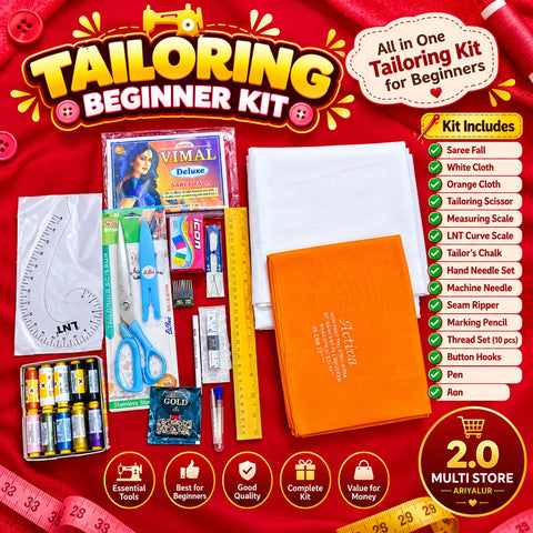 Tailoring begginer kit -Small machine needle
