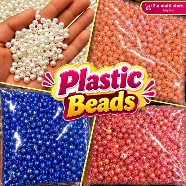 Plastic Beads
