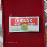 dollar jacket hook 1 box