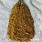 round gold bunch beads 3mm