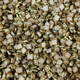 4*4 square ceramic gold stones