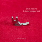 small machine left side foot
