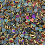 wholesale 4*4 square multi colour