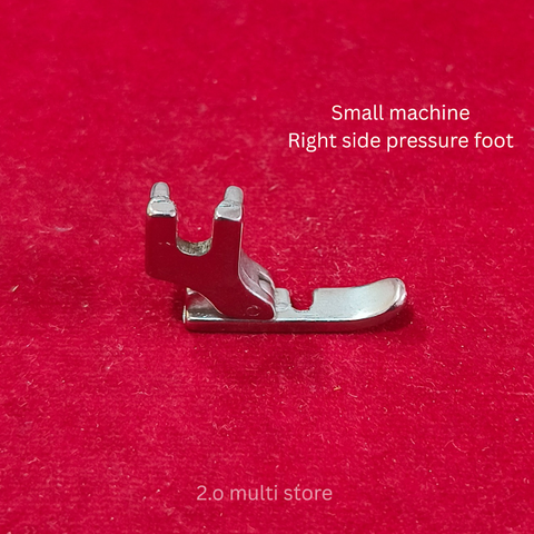 small machine right side foot