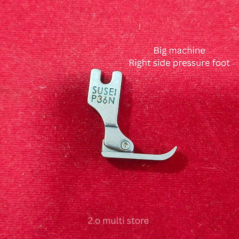 big machine right side foot