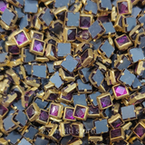 wholesale 4*4 square violet