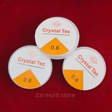 crystal tec Elastic wire 0.8