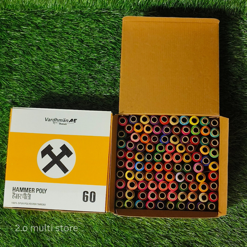 varthaman thread single shade box