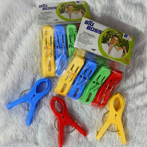 Saree preplatting clip