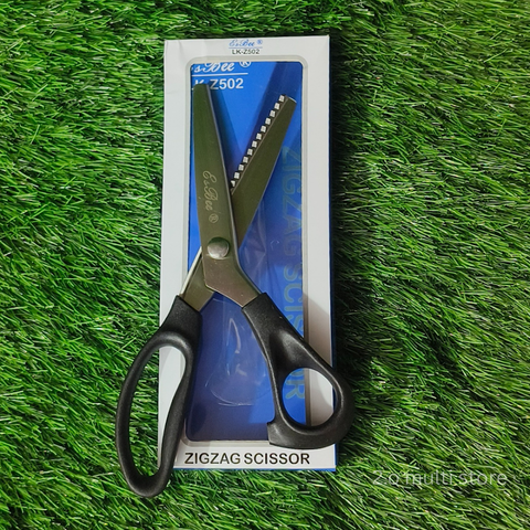 zigzag scissors