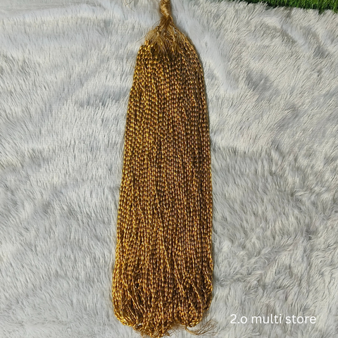 rice beads gold 3mm