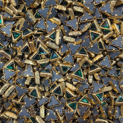 wholesale triangle 3*3t shape green