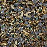 triangle 3*3t shape green