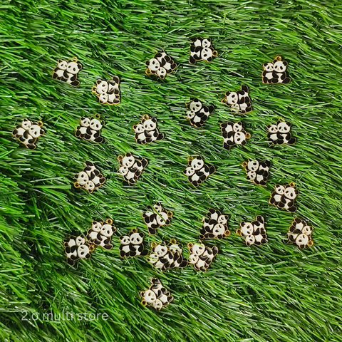 double panda charms