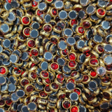 wholesale 4mm round red