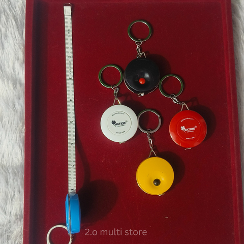 special keychain inch tape