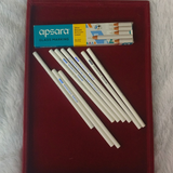 Glass marking white pencil