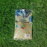 A star silver sugar beads