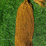 gold wheat beads 3mm