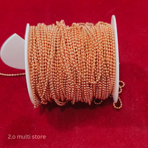 ball chain copper