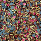 wholesale 4*4 square rani pink