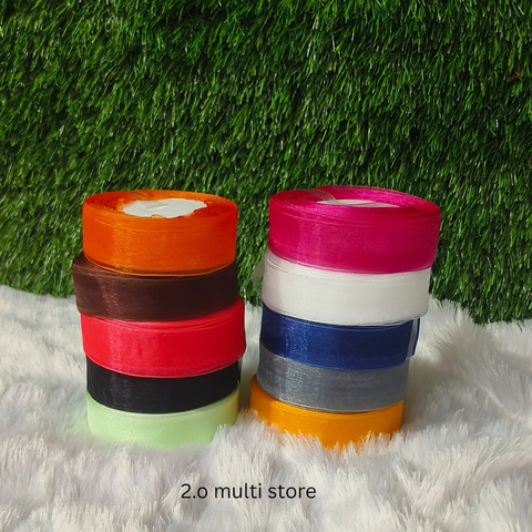 organza ribbon