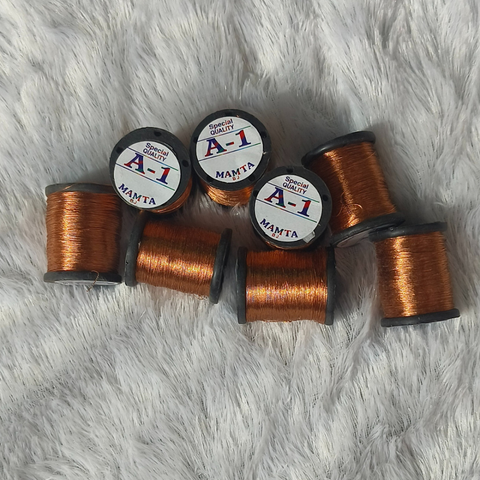 A1 mamta copper zari thread(small)