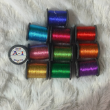 A1 mamta multi colour zari thread ( small)