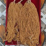 round gold bunch beads 4mm