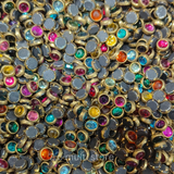 wholesale 4mm round multi colour